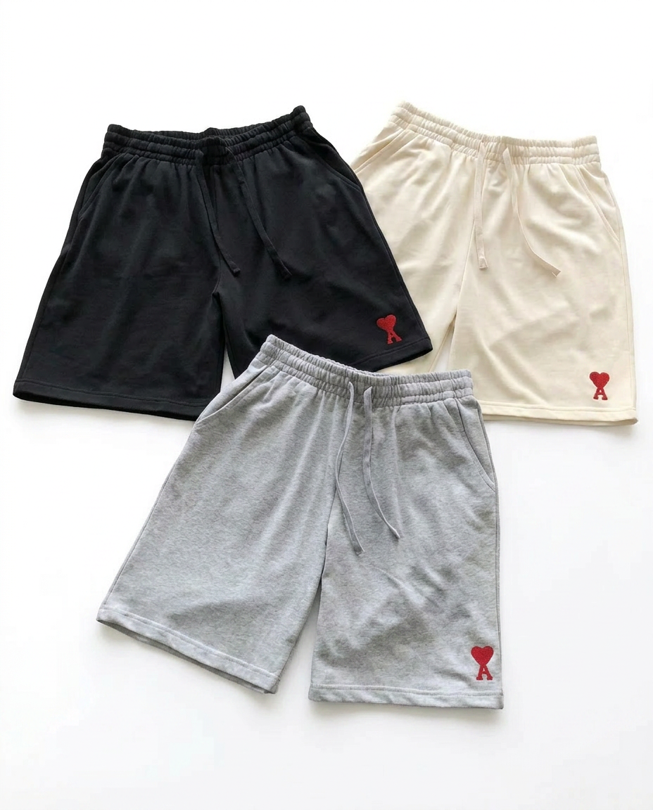 AMI shorts black