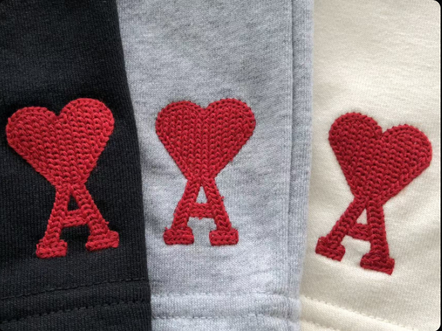 AMI heart detail black