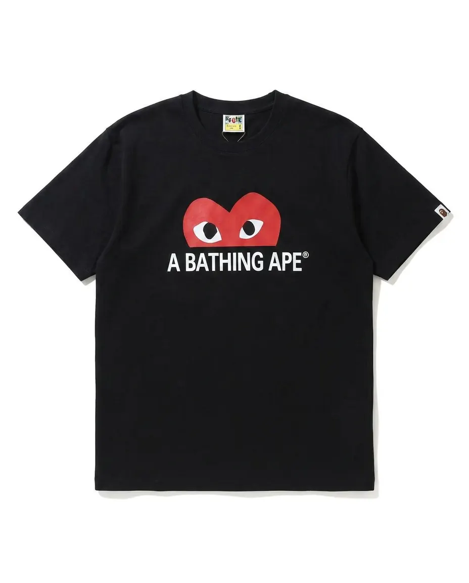BAPE Play black tee