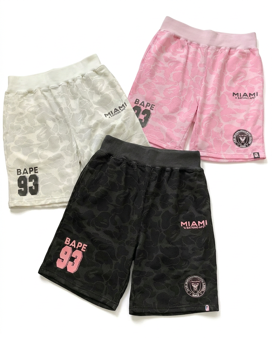 BAPE Miami 93 pink