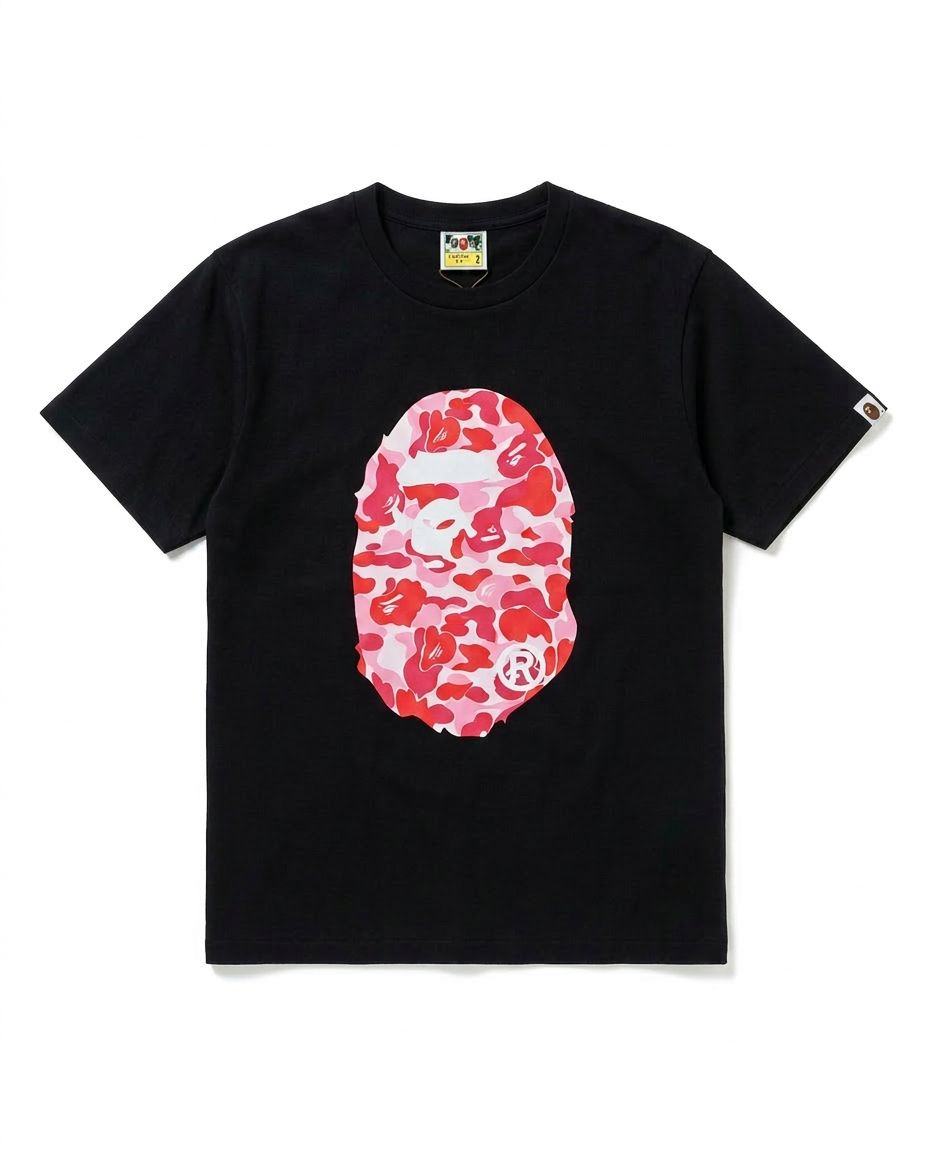 BAPE tee black