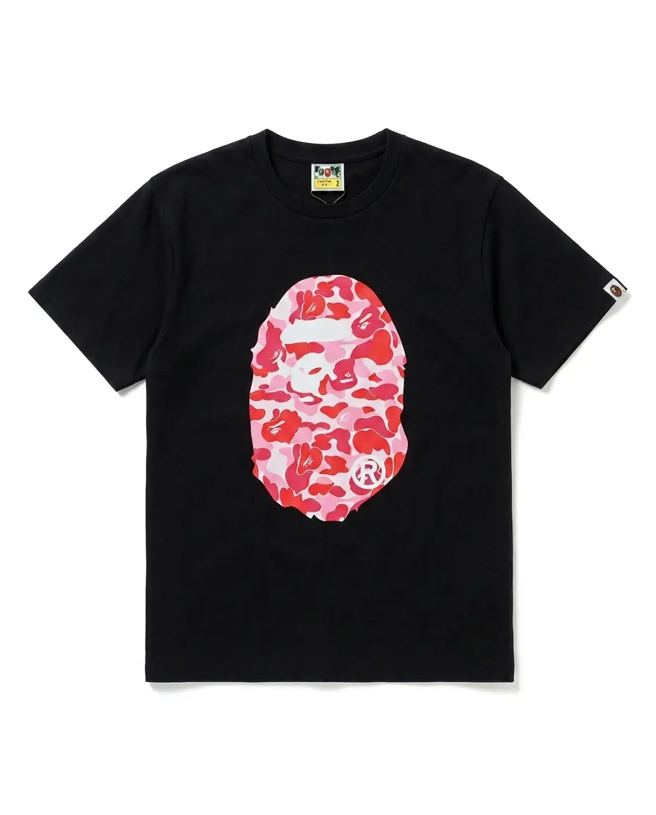 BAPE tee black