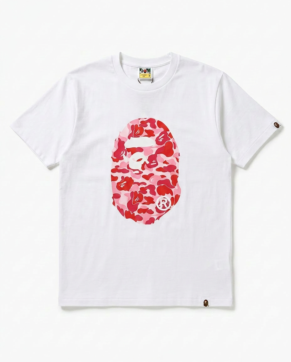 BAPE tee white