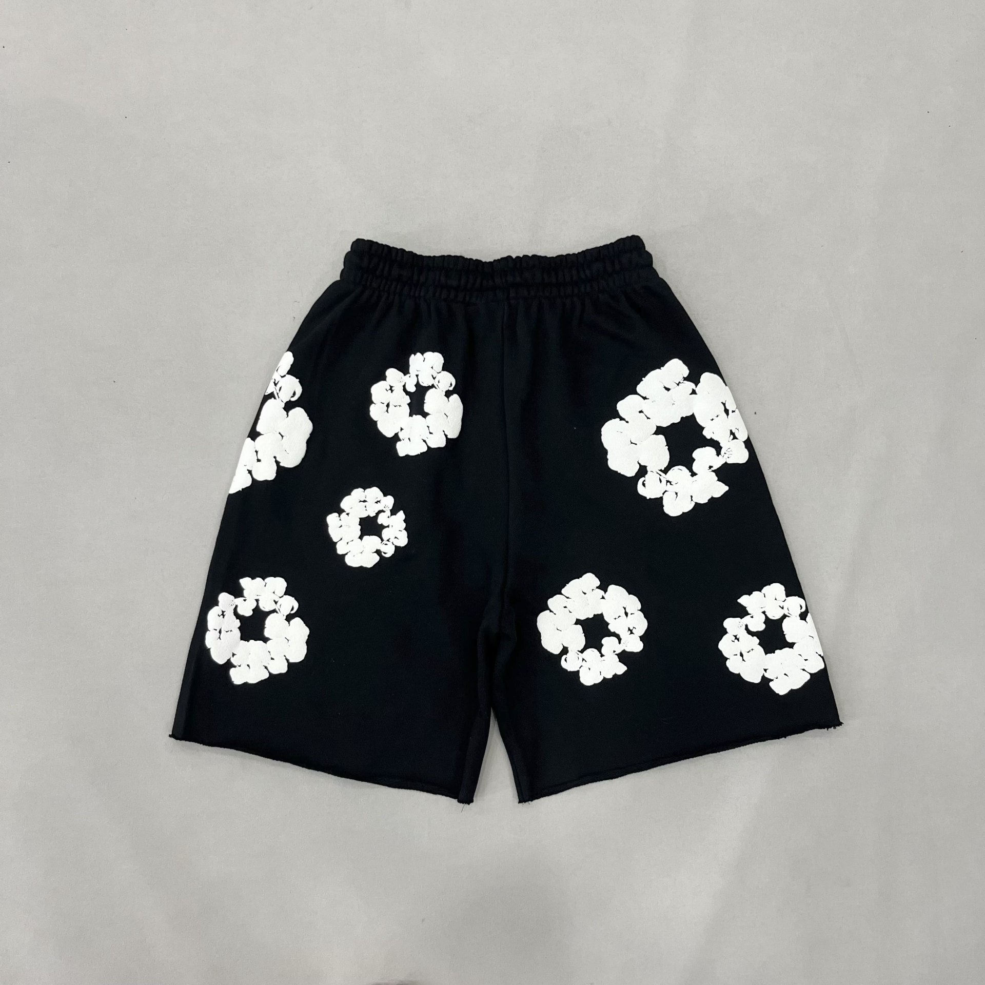 Short Denim Tears noir vue arrière