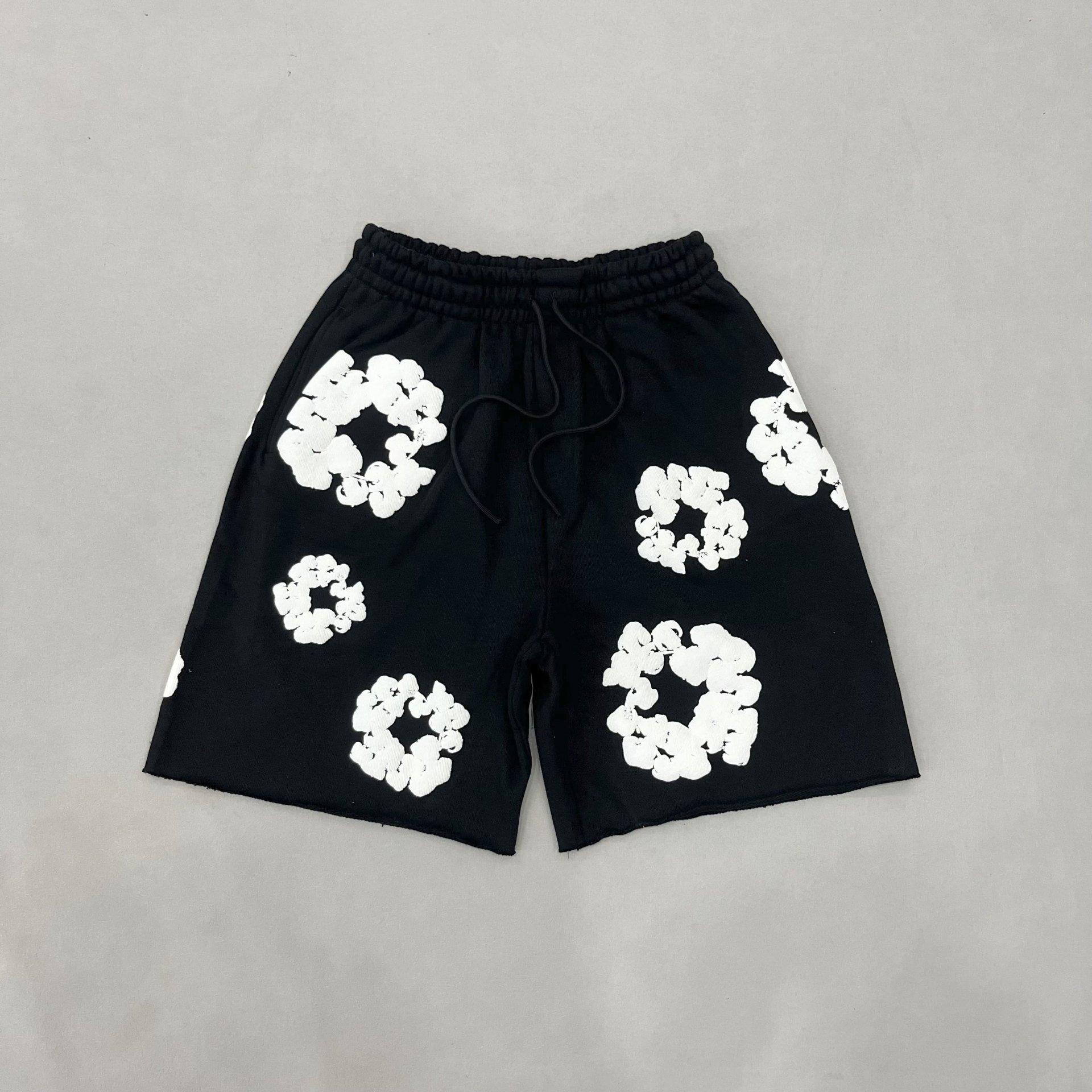 Short Denim Tears noir vue avant