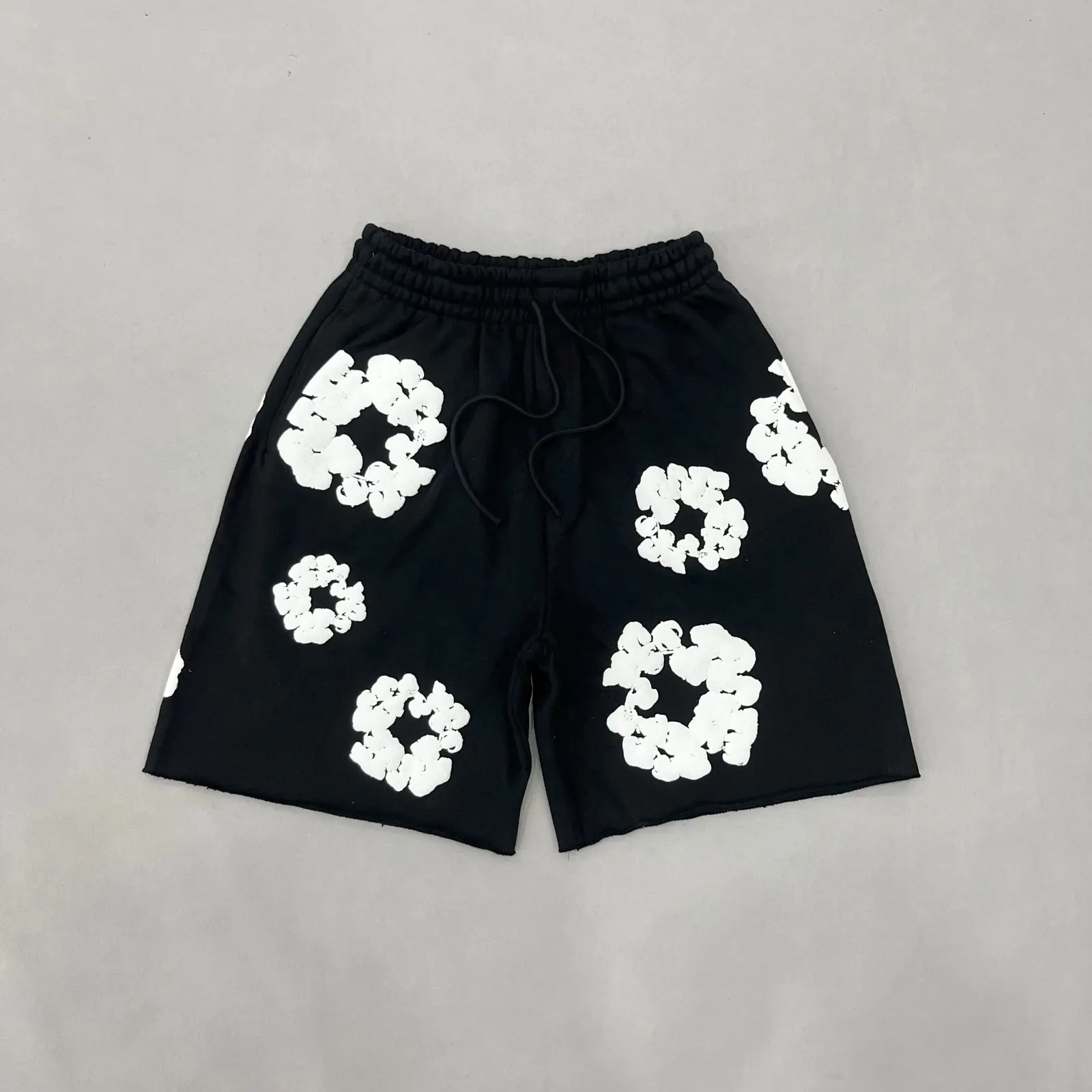Short Denim Tears noir vue avant