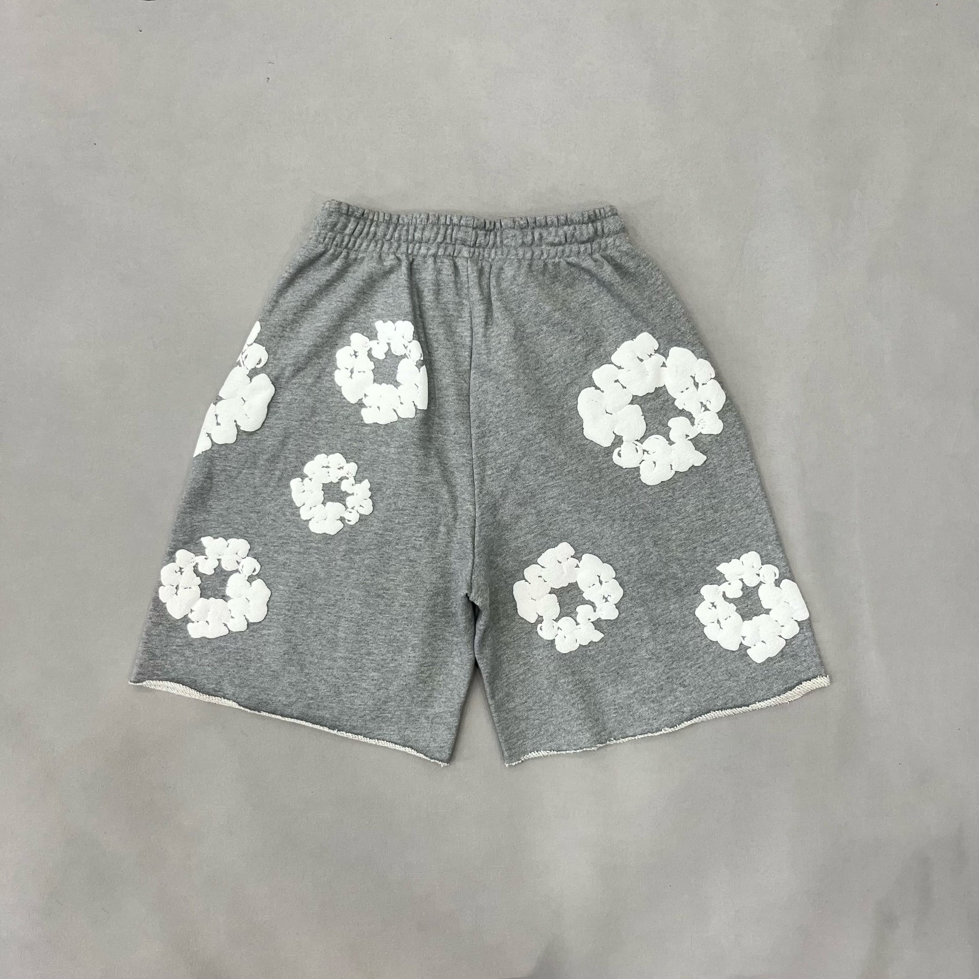 Short Denim Tears gris vue arrière