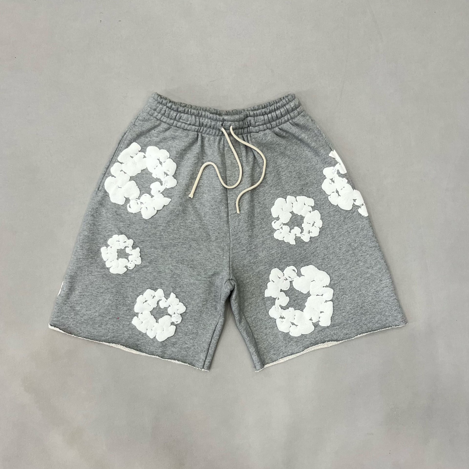 Short Denim Tears gris vue avant