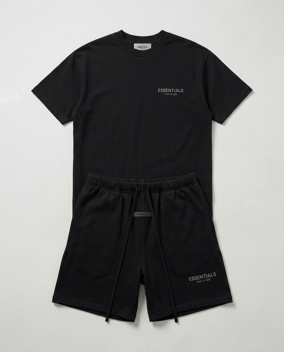 Essentials black set