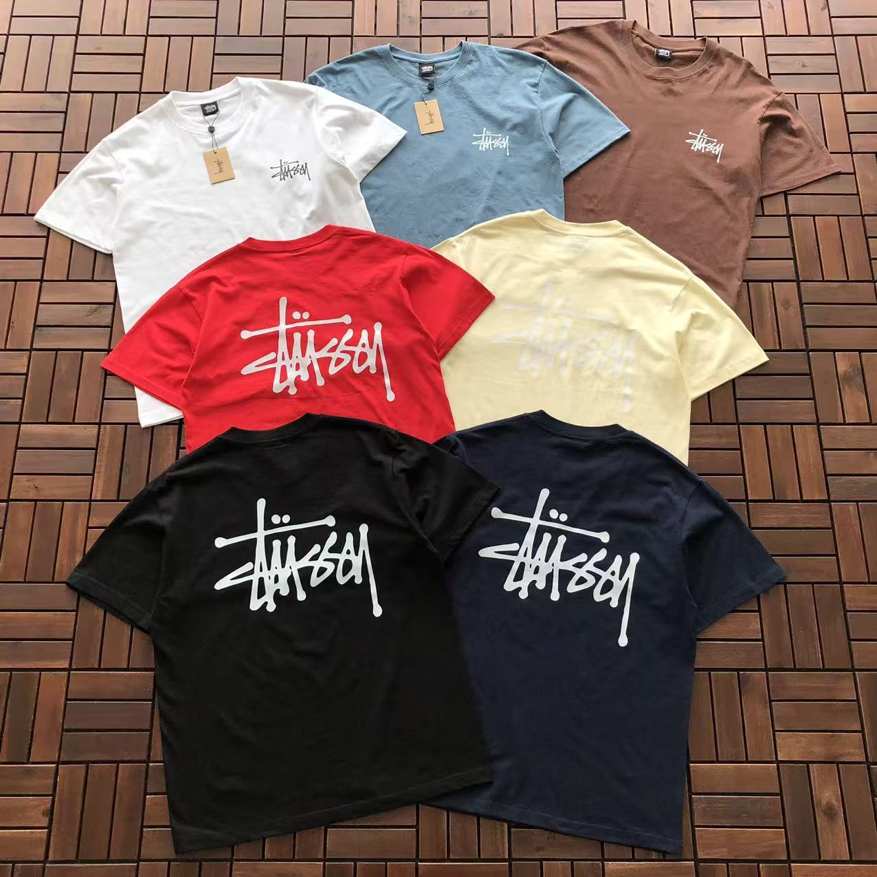 Stüssy colorways lineup