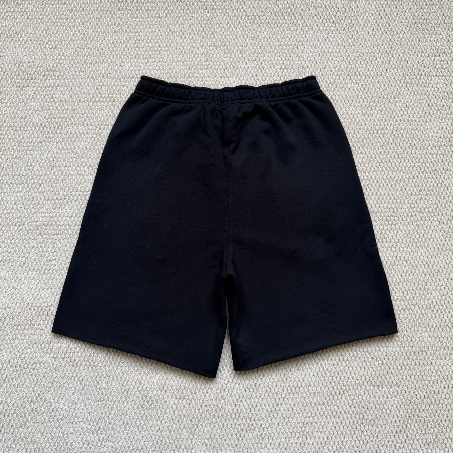 Short Stüssy Nike noir vue arrière