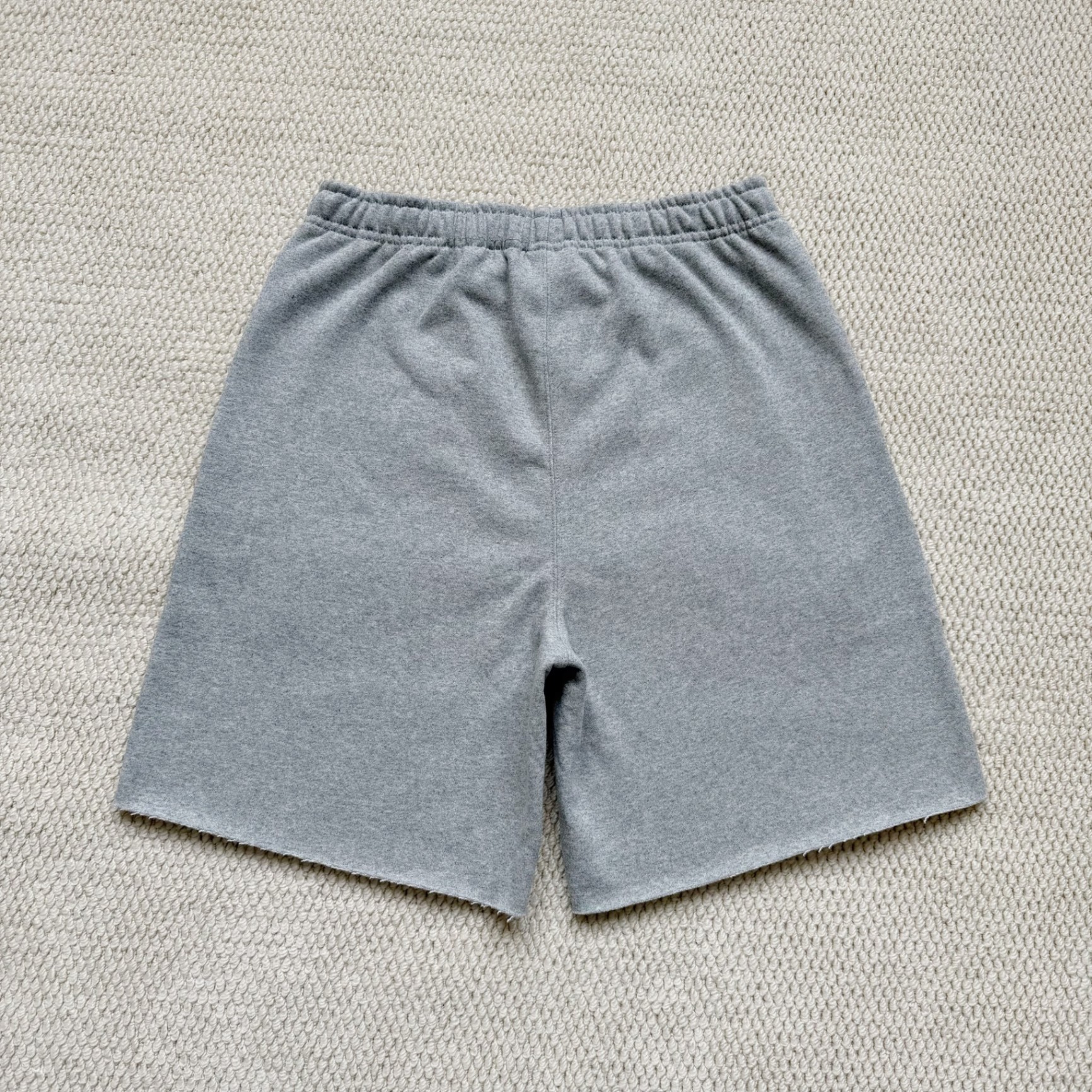 Short Stüssy Nike gris vue arrière